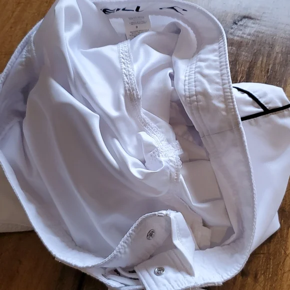 O'Neil Board/Swim White Shorts Size 9 - Picture 8 of 11